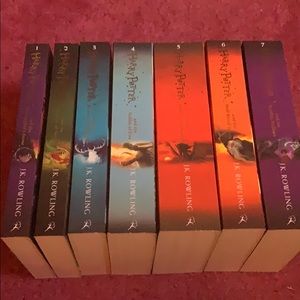 harry potter complete series